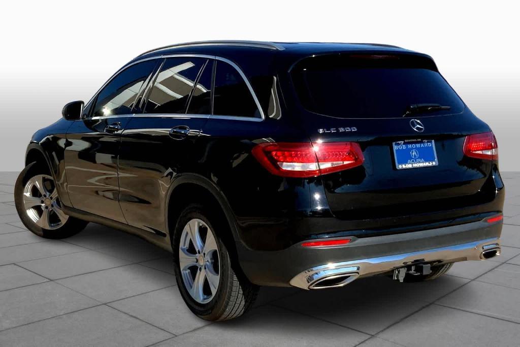 used 2017 Mercedes-Benz GLC 300 car, priced at $17,995