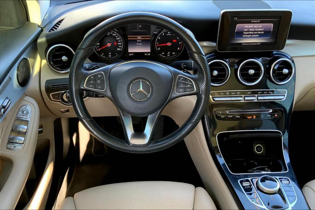 used 2017 Mercedes-Benz GLC 300 car, priced at $17,995