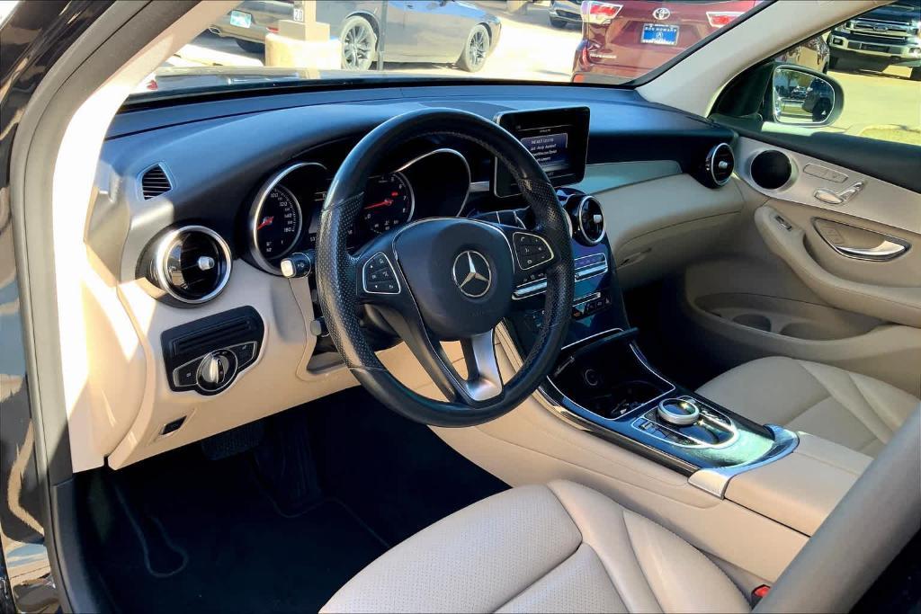 used 2017 Mercedes-Benz GLC 300 car, priced at $17,995