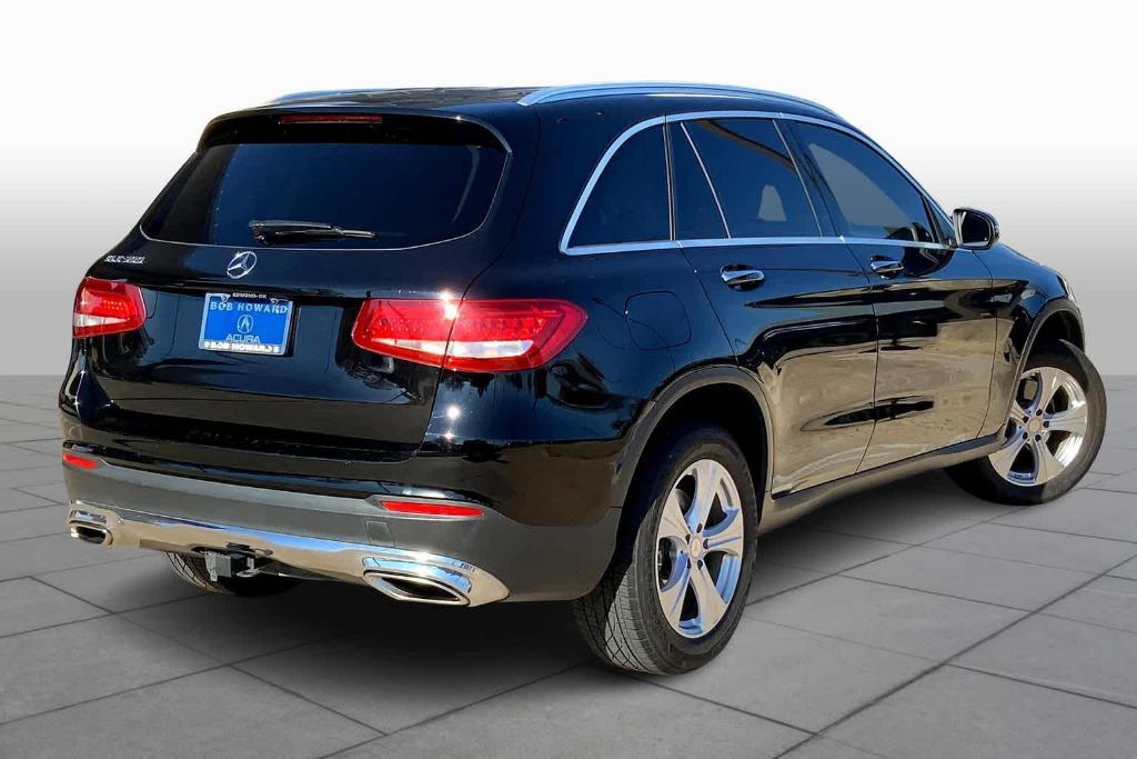 used 2017 Mercedes-Benz GLC 300 car, priced at $17,995