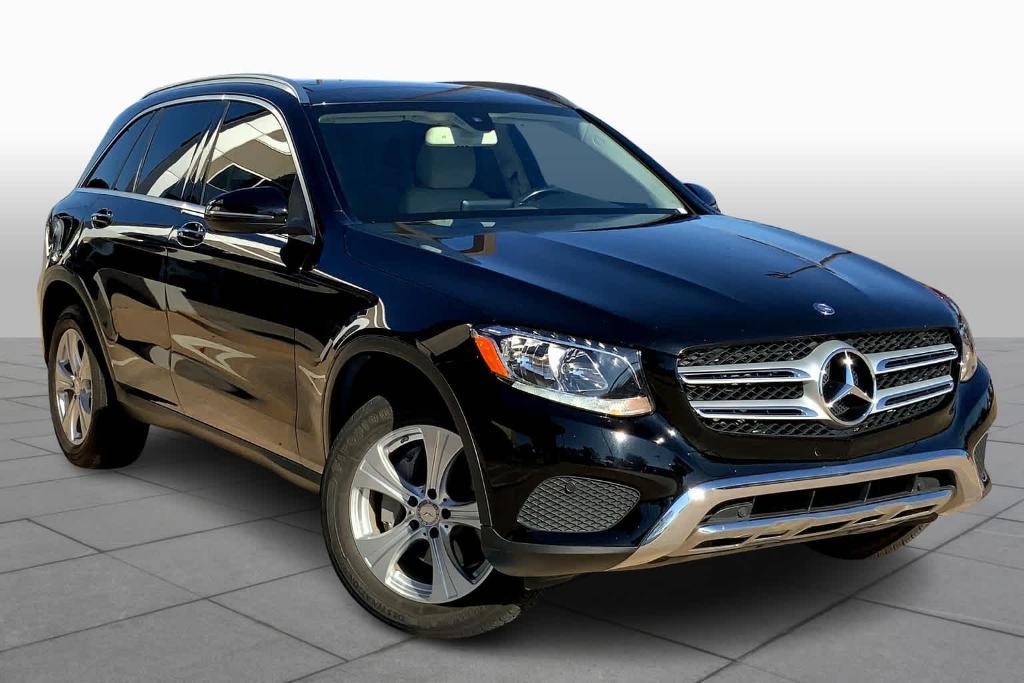 used 2017 Mercedes-Benz GLC 300 car, priced at $17,995