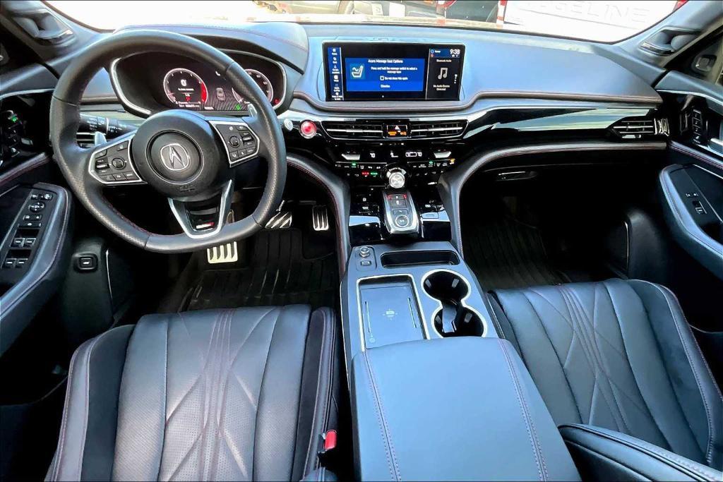 used 2025 Acura MDX car, priced at $66,991