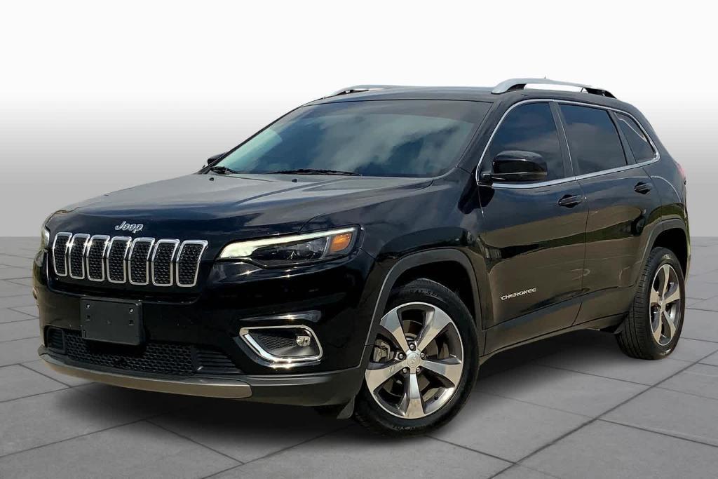 used 2019 Jeep Cherokee car, priced at $19,757