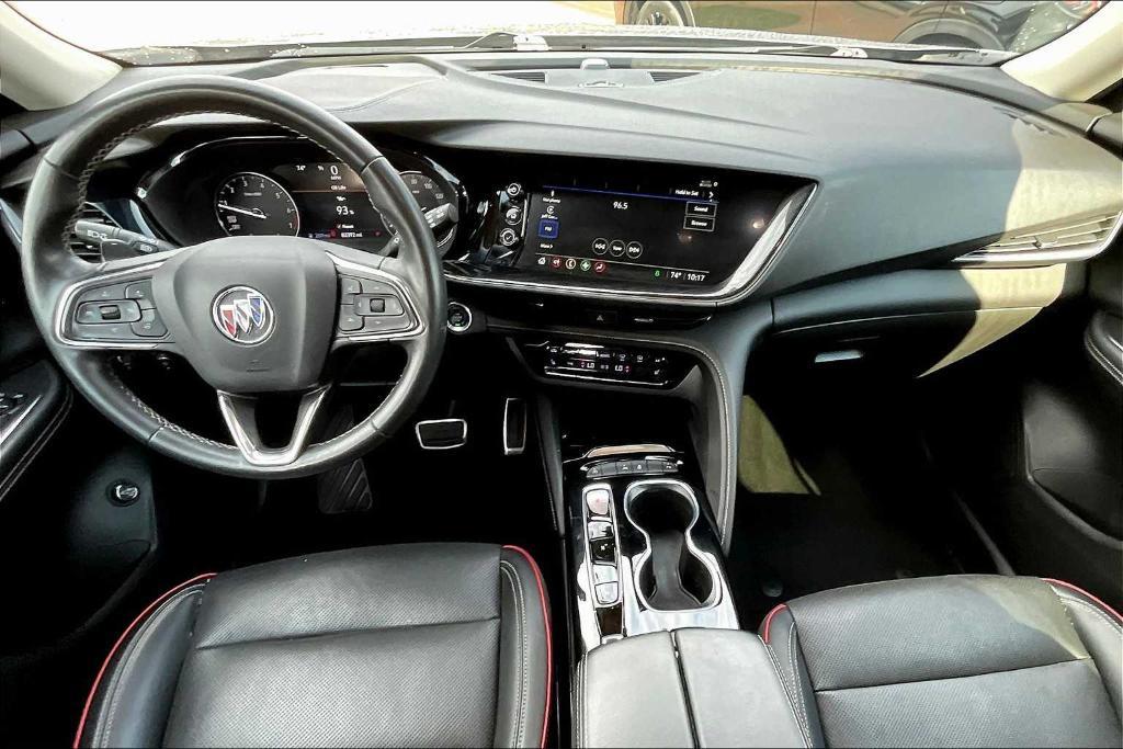 used 2022 Buick Envision car, priced at $19,987