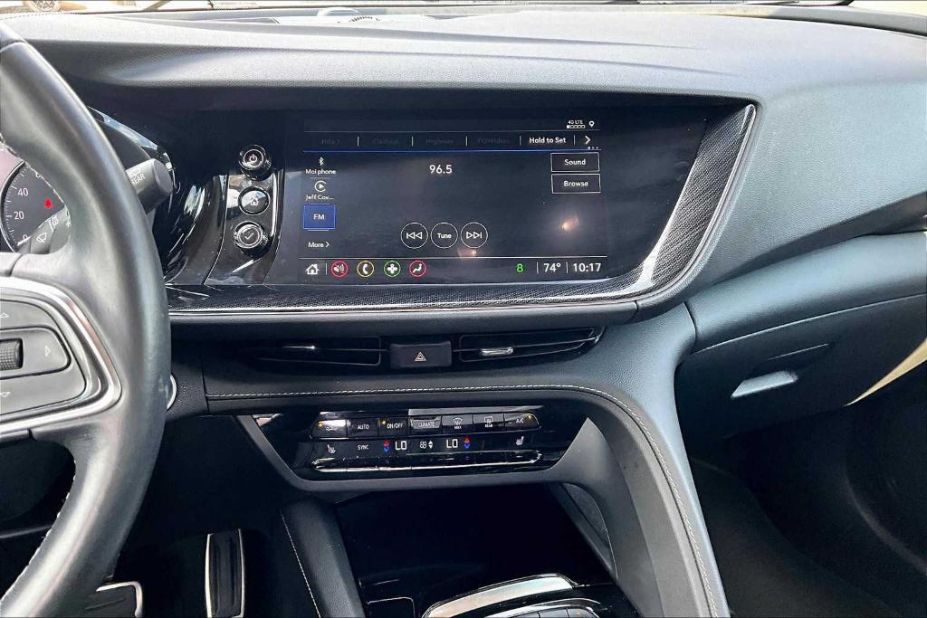 used 2022 Buick Envision car, priced at $19,987