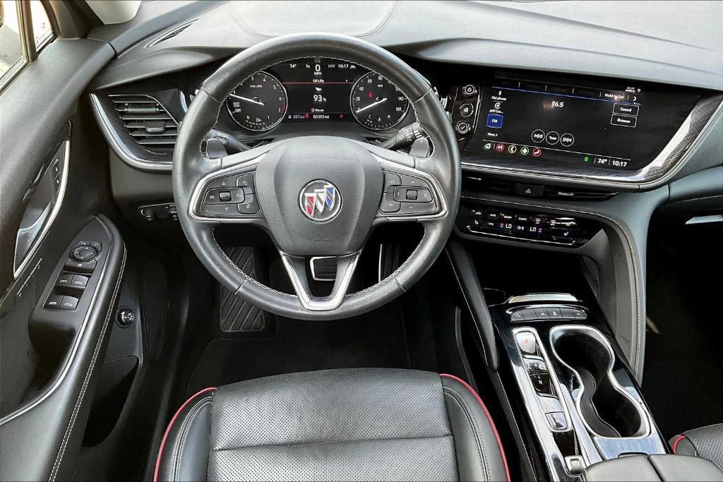 used 2022 Buick Envision car, priced at $19,987
