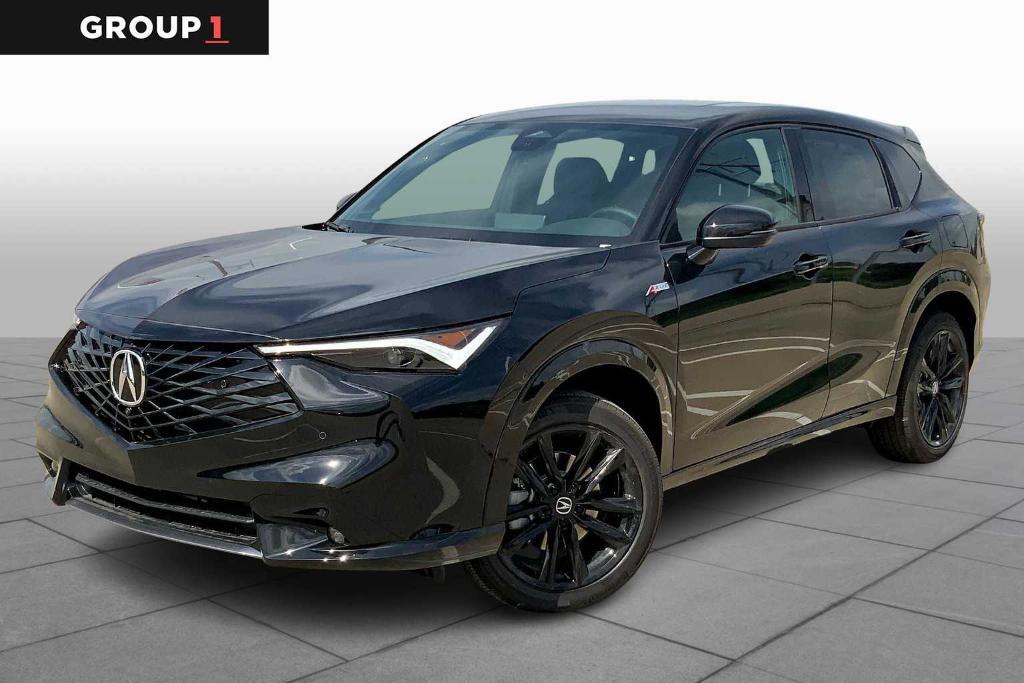 new 2025 Acura ADX car, priced at $46,845