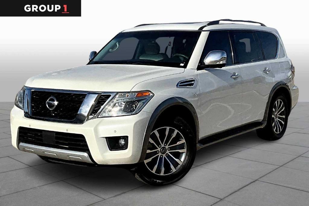 used 2017 Nissan Armada car, priced at $16,998