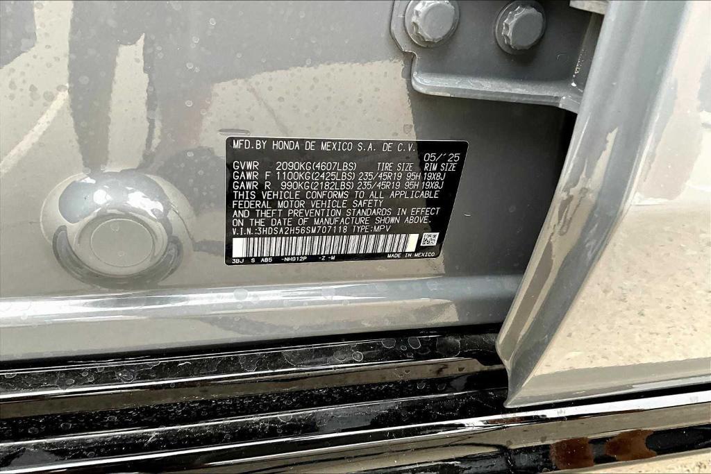 new 2025 Acura ADX car, priced at $41,950