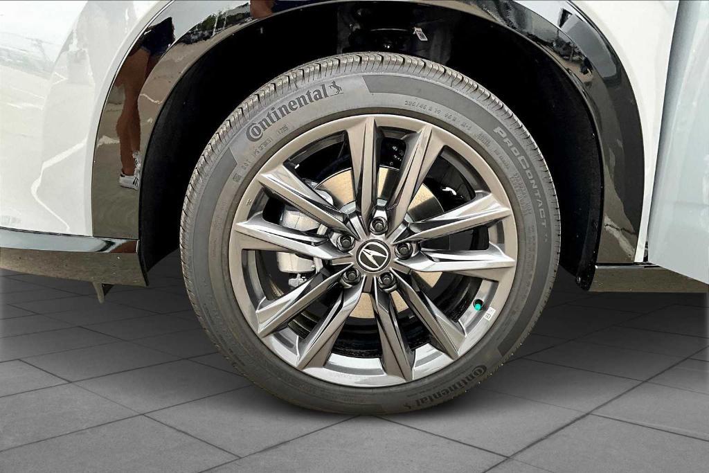 new 2025 Acura ADX car, priced at $41,950