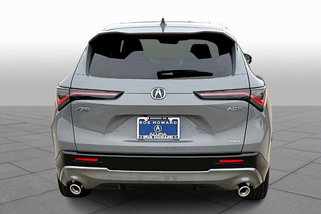 new 2025 Acura ADX car, priced at $41,950