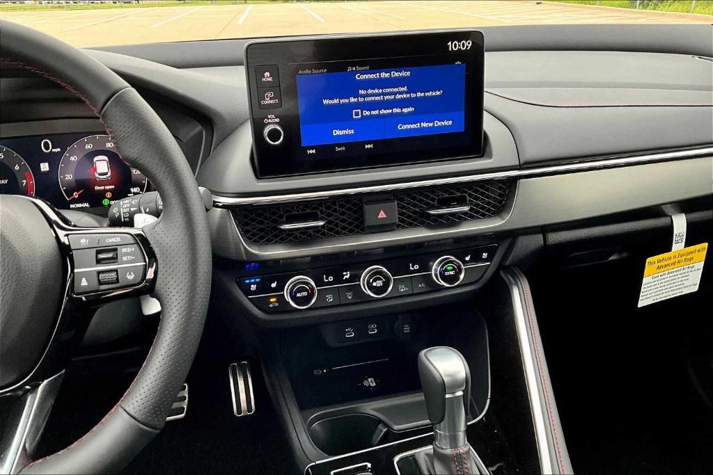 new 2025 Acura ADX car, priced at $41,950