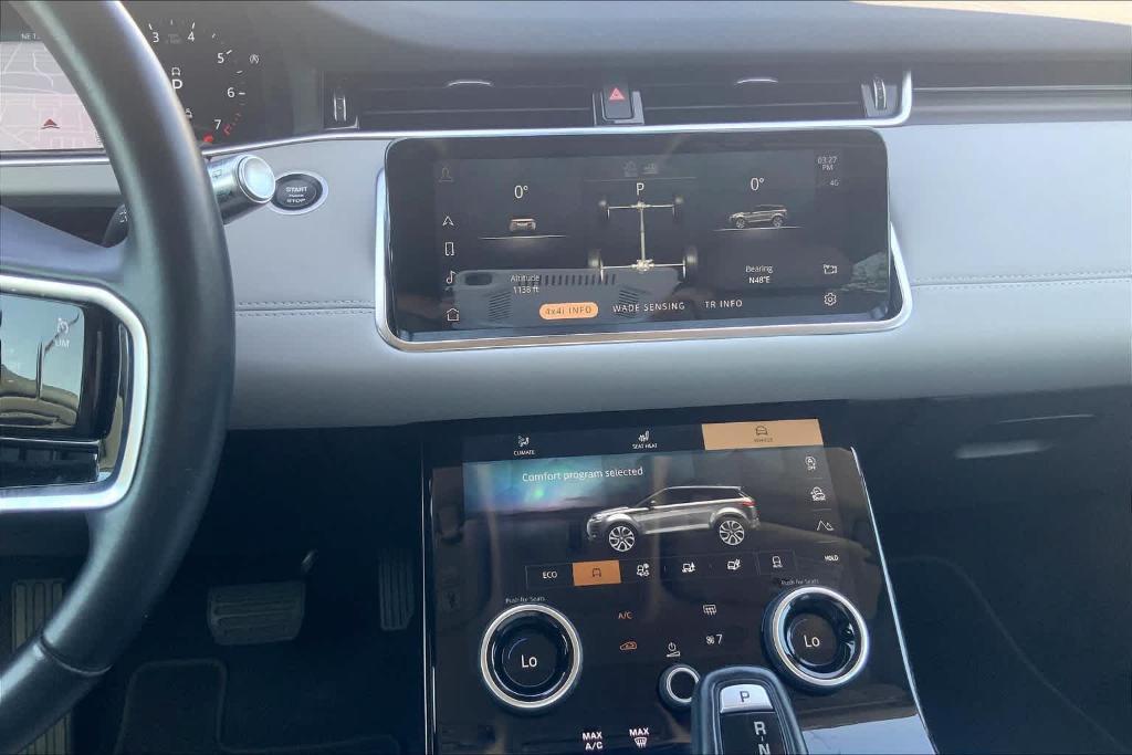 used 2021 Land Rover Range Rover Evoque car, priced at $23,995