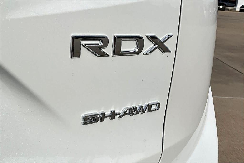 new 2026 Acura RDX car, priced at $54,800
