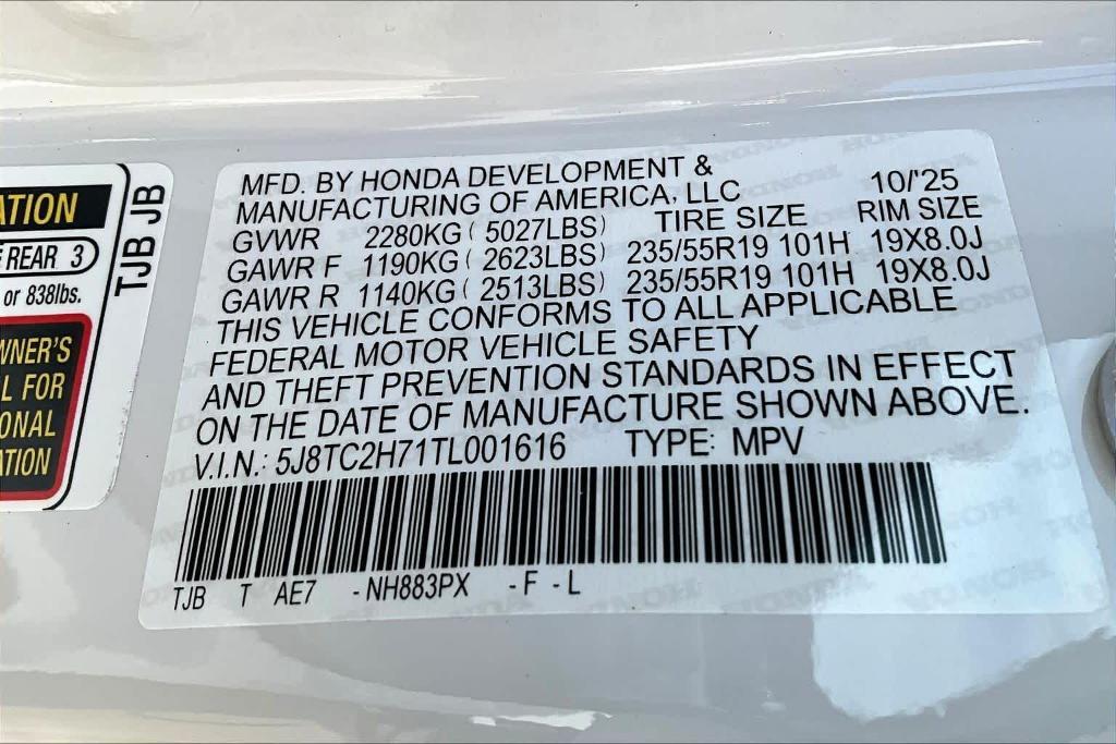 new 2026 Acura RDX car, priced at $54,800