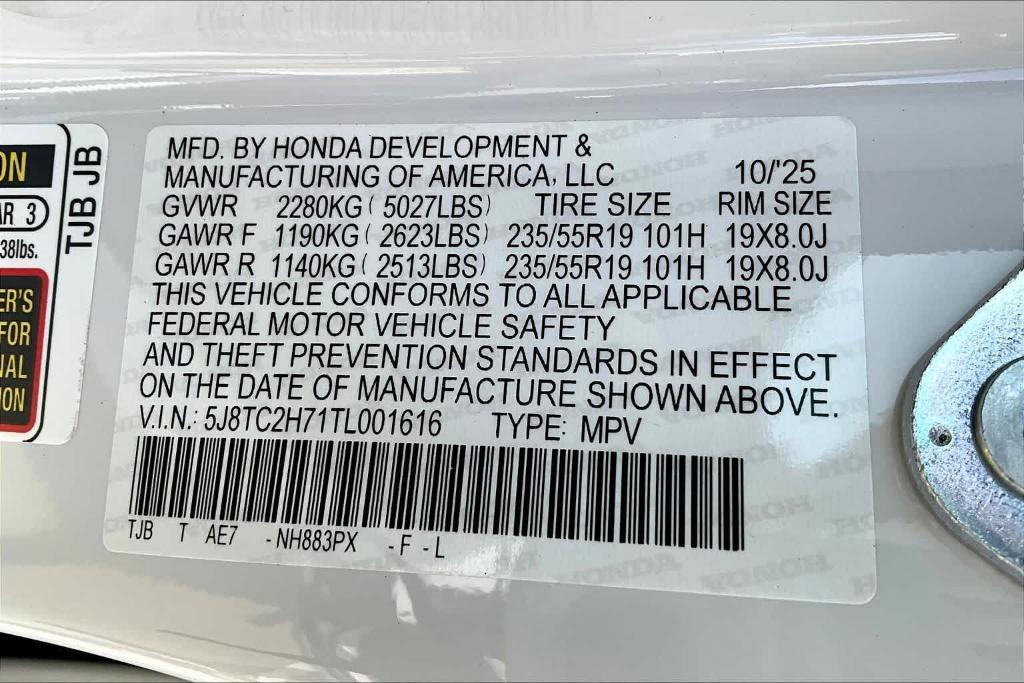 new 2026 Acura RDX car, priced at $54,800