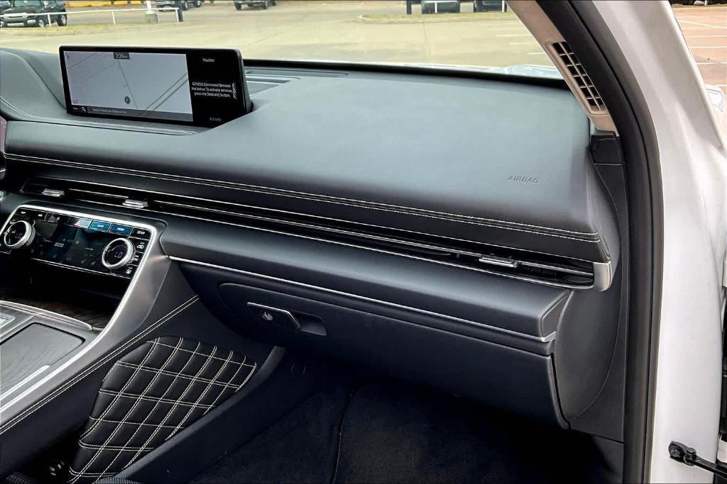 used 2021 Genesis GV80 car, priced at $36,480