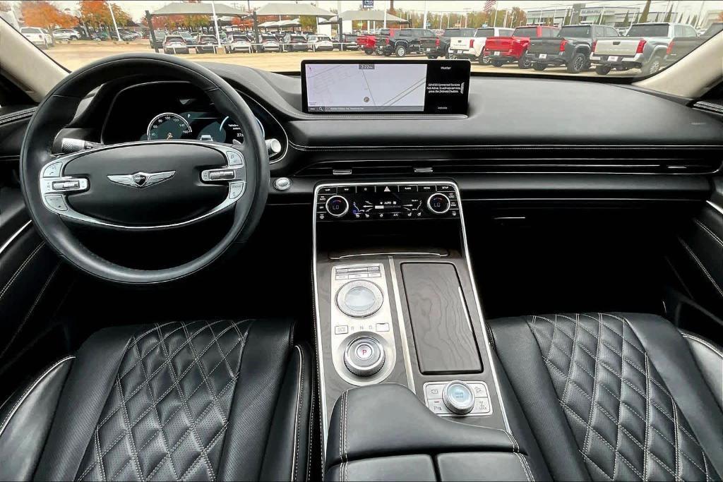 used 2021 Genesis GV80 car, priced at $36,480