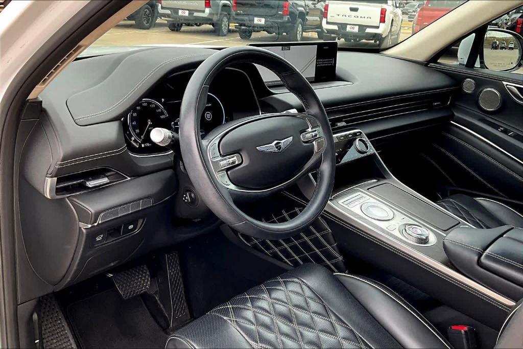 used 2021 Genesis GV80 car, priced at $36,480