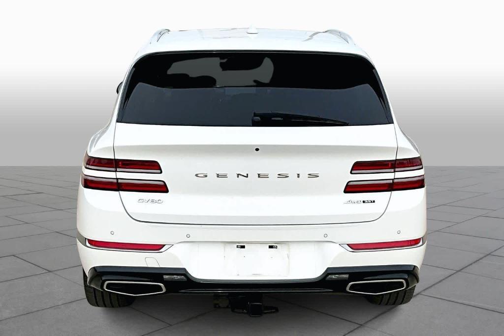 used 2021 Genesis GV80 car, priced at $36,480