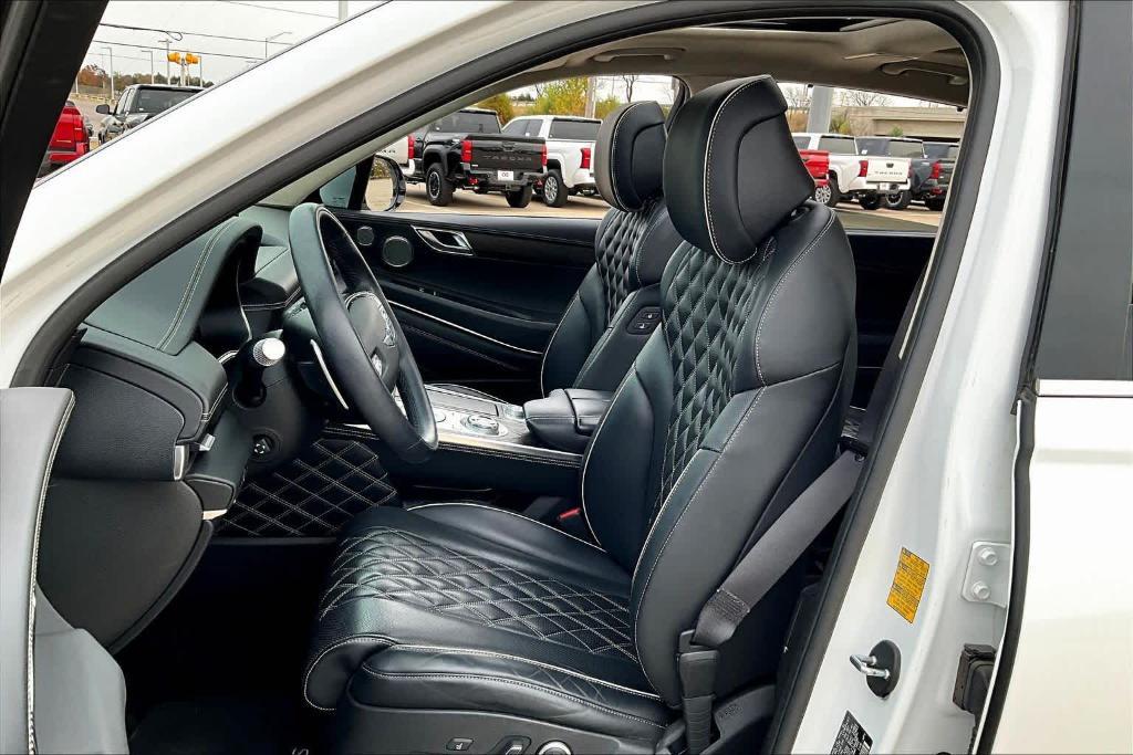 used 2021 Genesis GV80 car, priced at $36,480