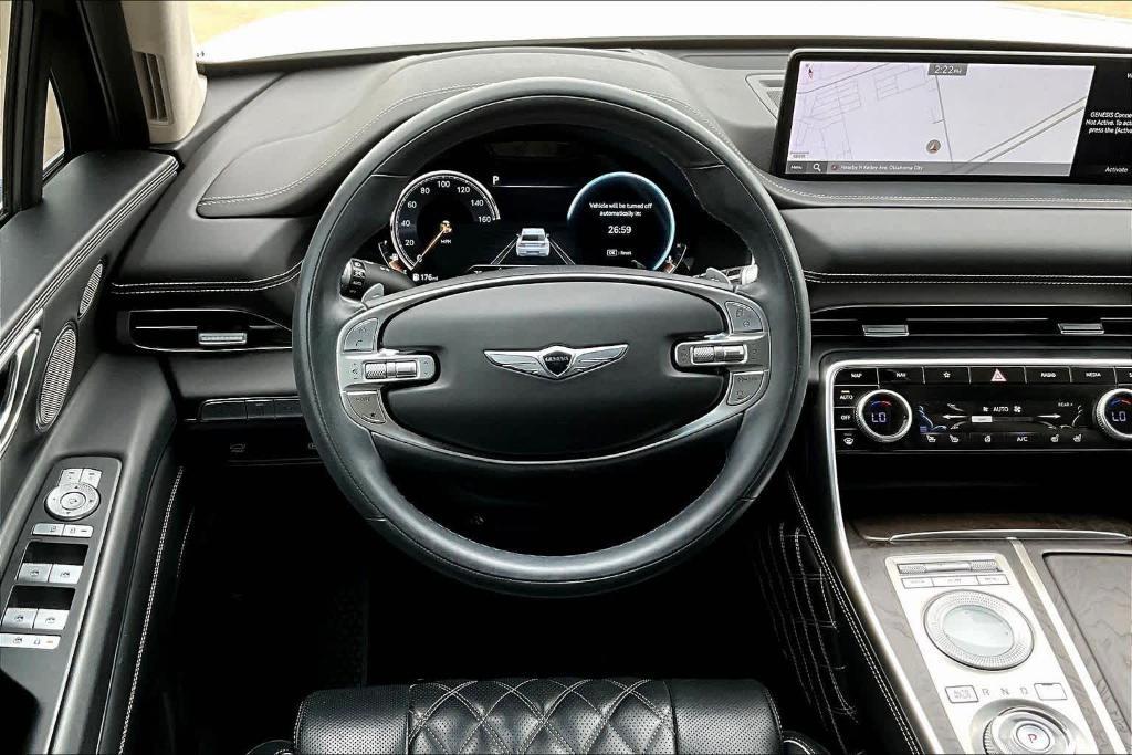 used 2021 Genesis GV80 car, priced at $36,480
