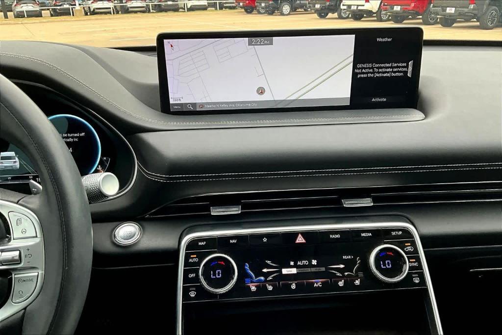 used 2021 Genesis GV80 car, priced at $36,480