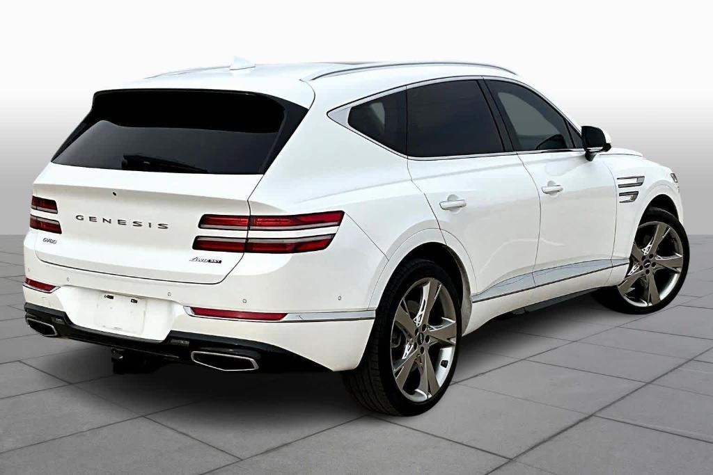 used 2021 Genesis GV80 car, priced at $36,480