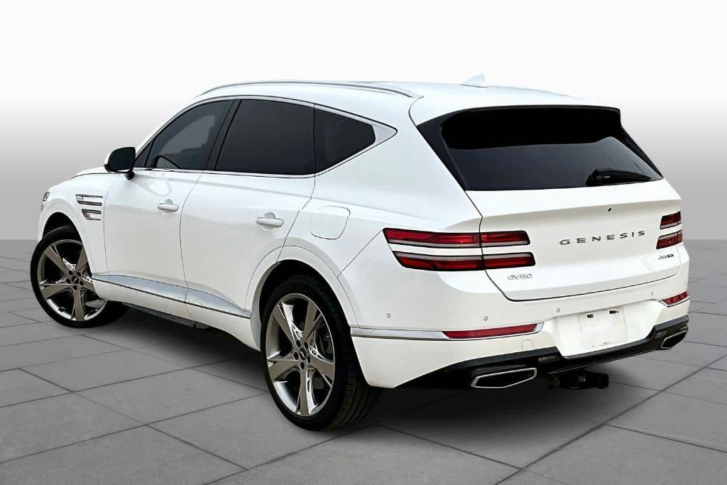 used 2021 Genesis GV80 car, priced at $36,480