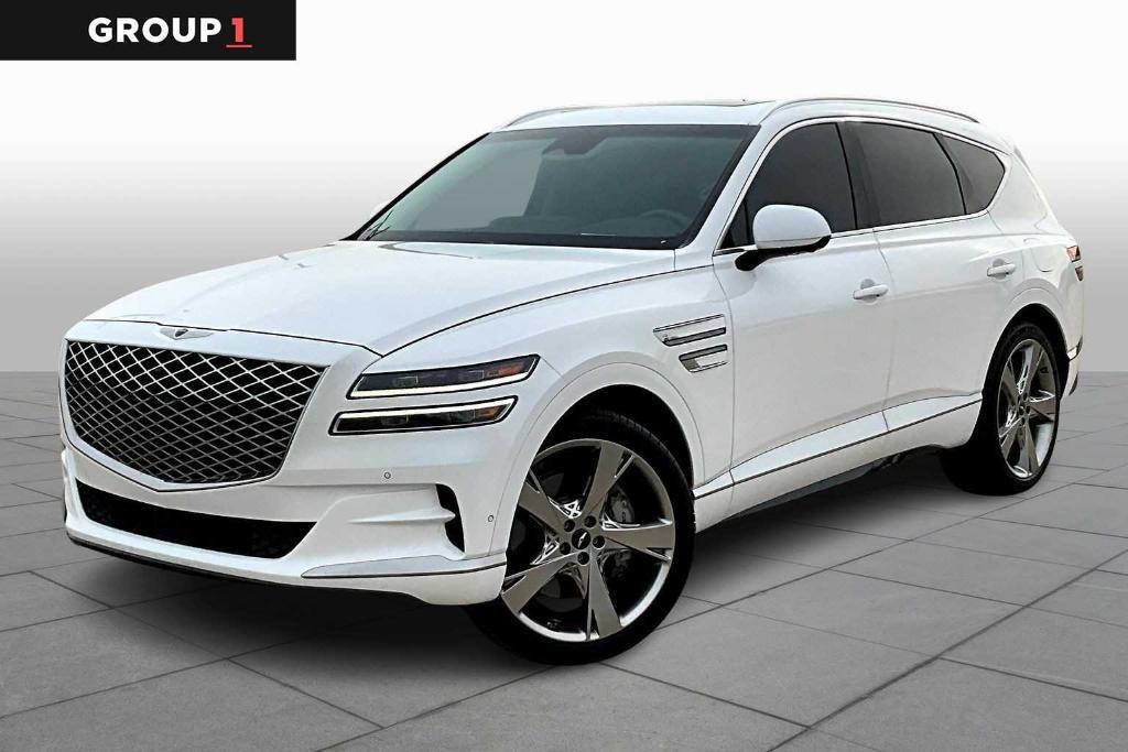 used 2021 Genesis GV80 car, priced at $36,480