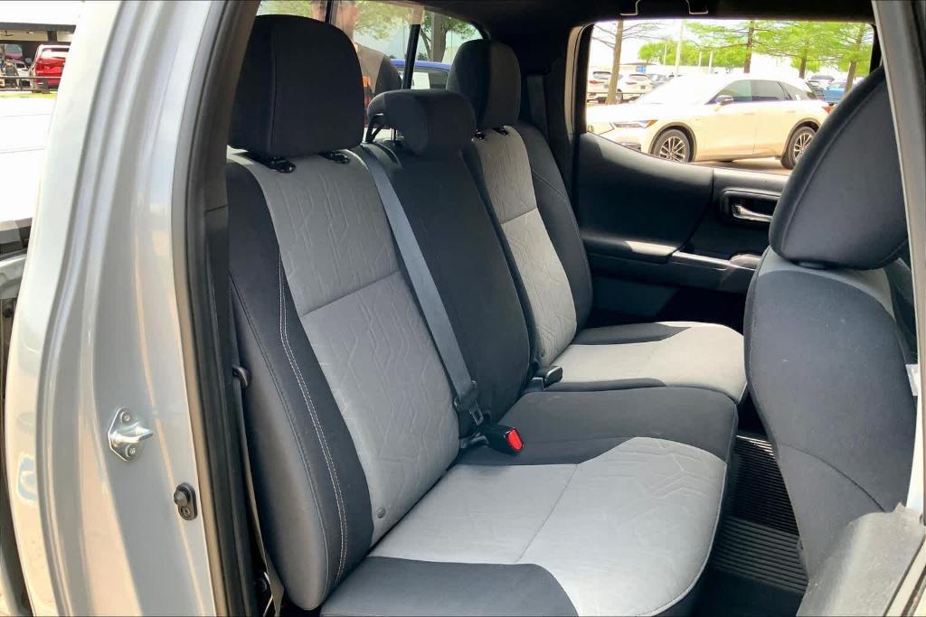 used 2021 Toyota Tacoma car, priced at $35,849