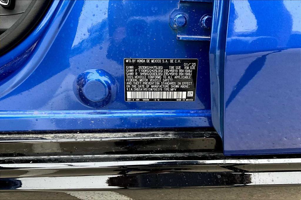 new 2025 Acura ADX car, priced at $39,350