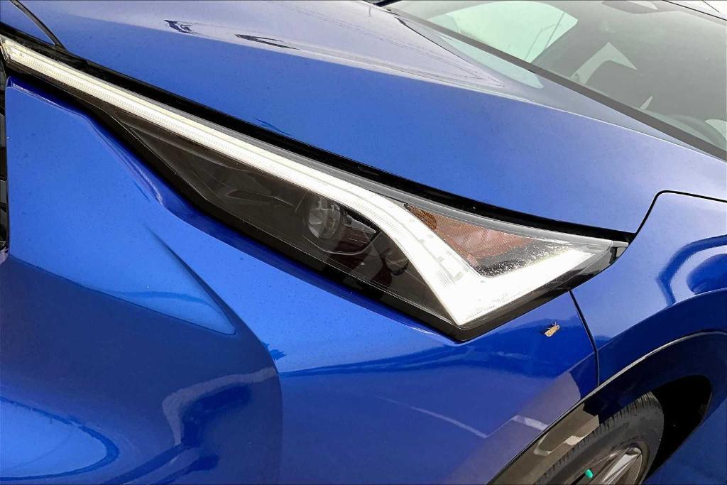 new 2025 Acura ADX car, priced at $39,350