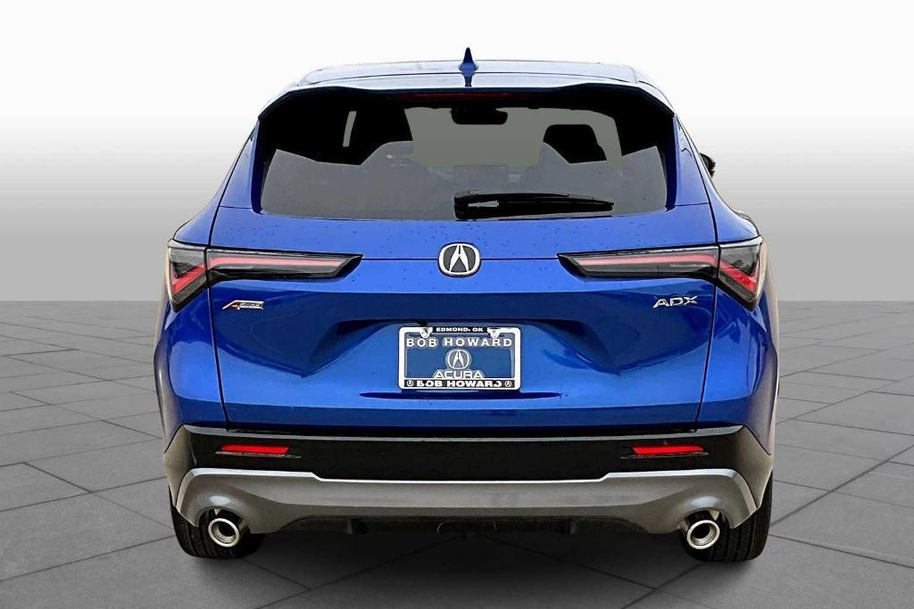 new 2025 Acura ADX car, priced at $39,350