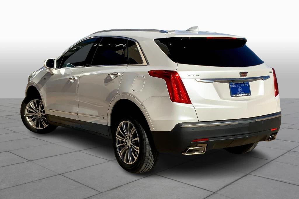 used 2018 Cadillac XT5 car, priced at $26,499