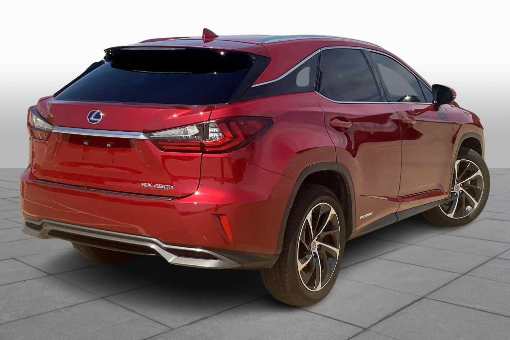 used 2017 Lexus RX 450h car, priced at $33,995
