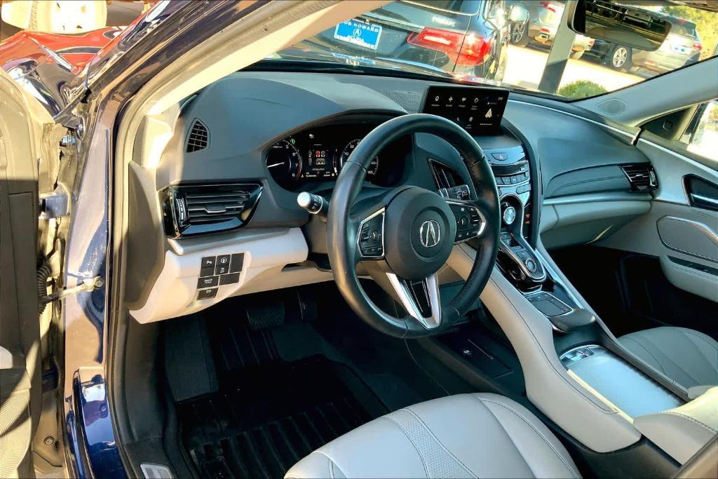 used 2023 Acura RDX car, priced at $37,376