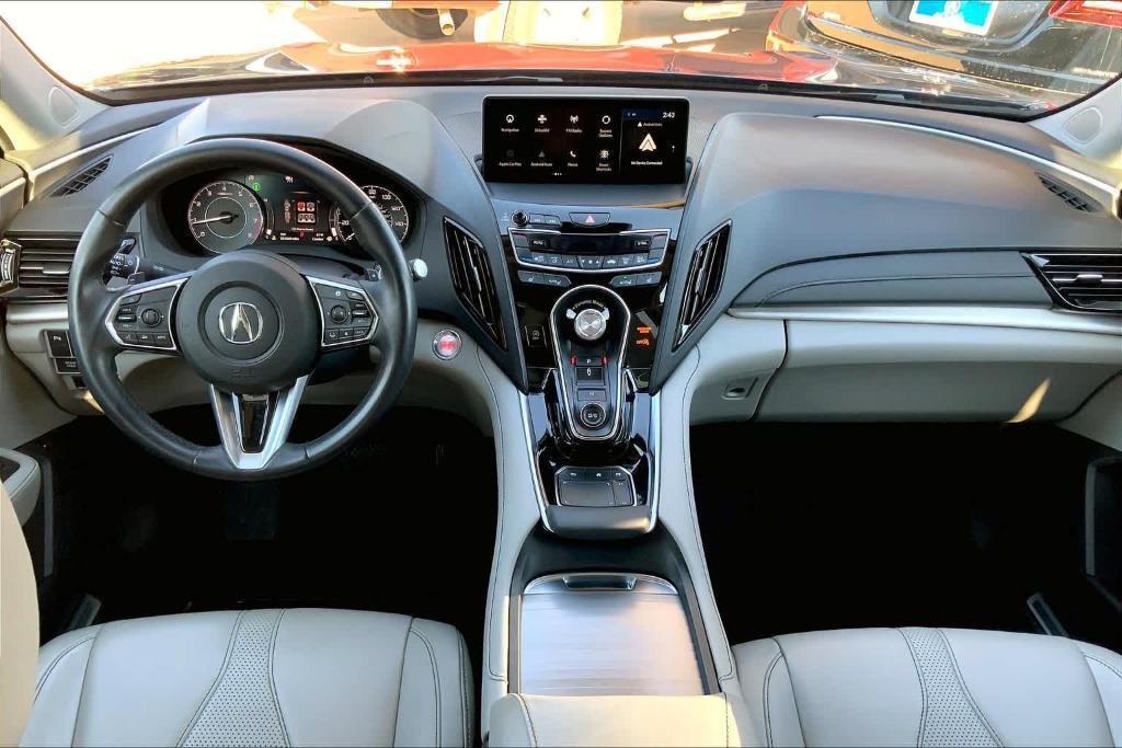 used 2023 Acura RDX car, priced at $37,376