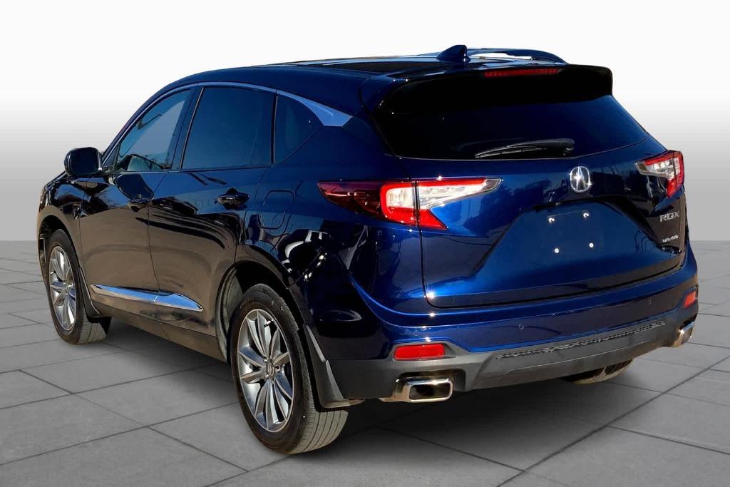 used 2023 Acura RDX car, priced at $37,376