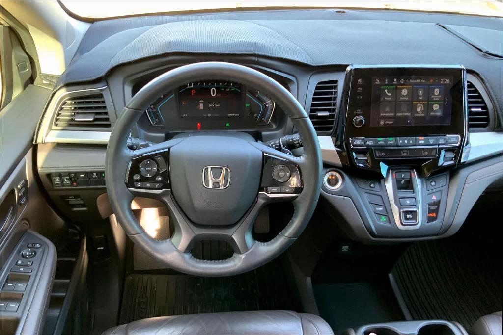 used 2019 Honda Odyssey car, priced at $27,206