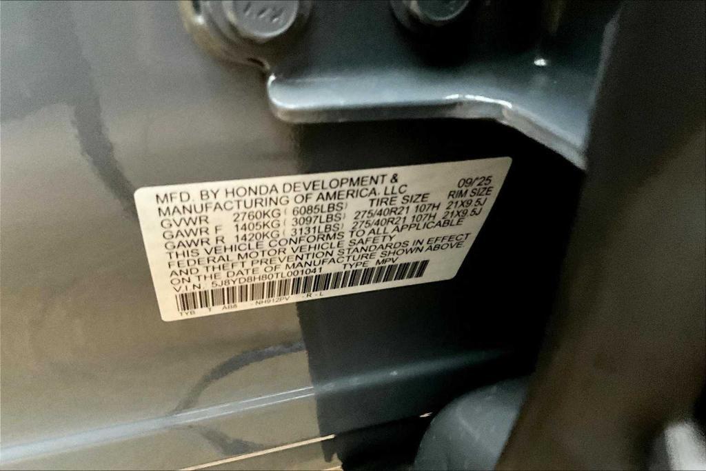 new 2026 Acura MDX car, priced at $77,800