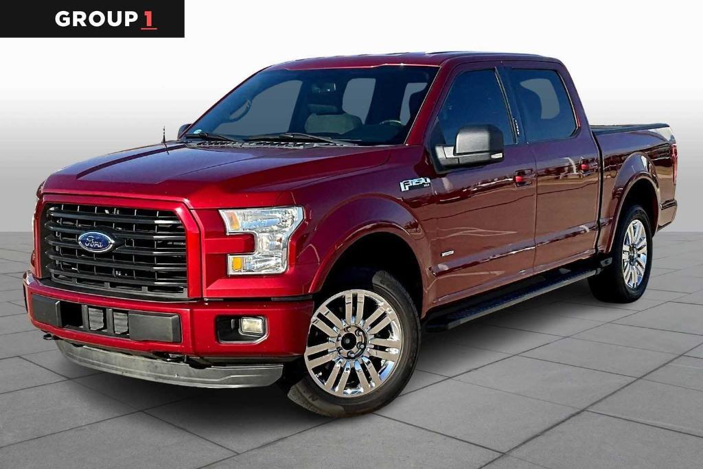 used 2015 Ford F-150 car, priced at $15,844