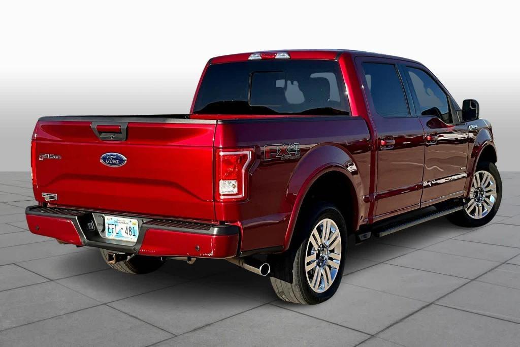 used 2015 Ford F-150 car, priced at $15,844