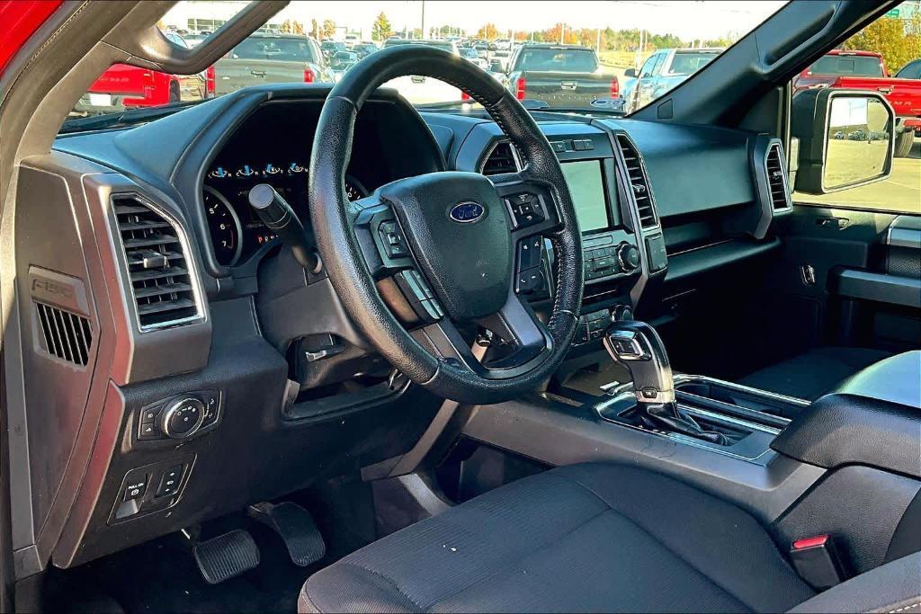 used 2015 Ford F-150 car, priced at $15,844