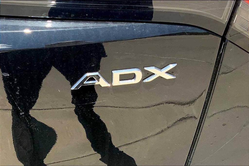 new 2025 Acura ADX car, priced at $42,845