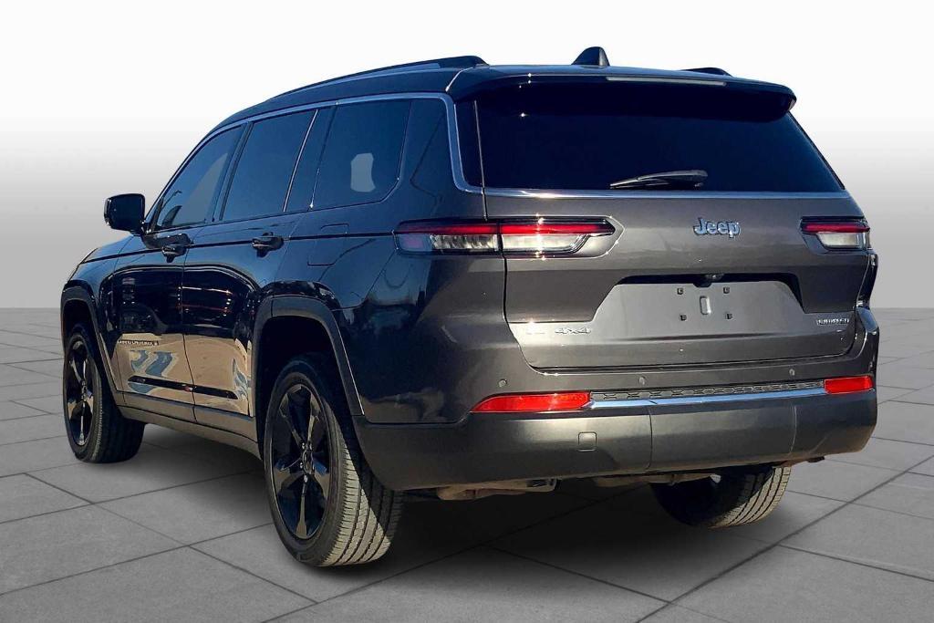 used 2021 Jeep Grand Cherokee L car, priced at $33,595