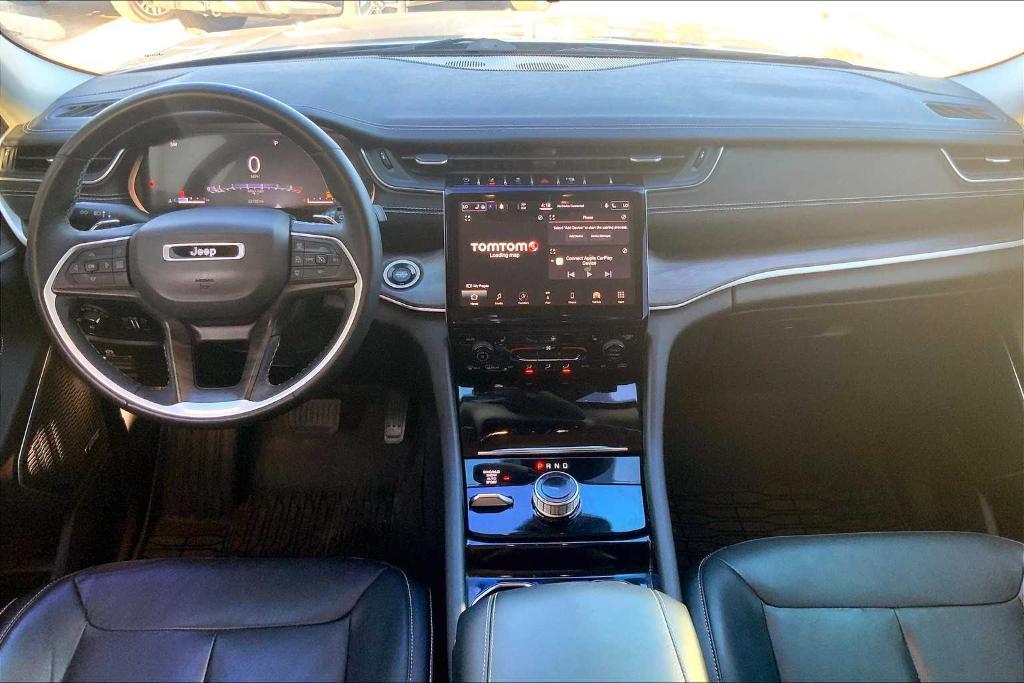 used 2021 Jeep Grand Cherokee L car, priced at $33,595