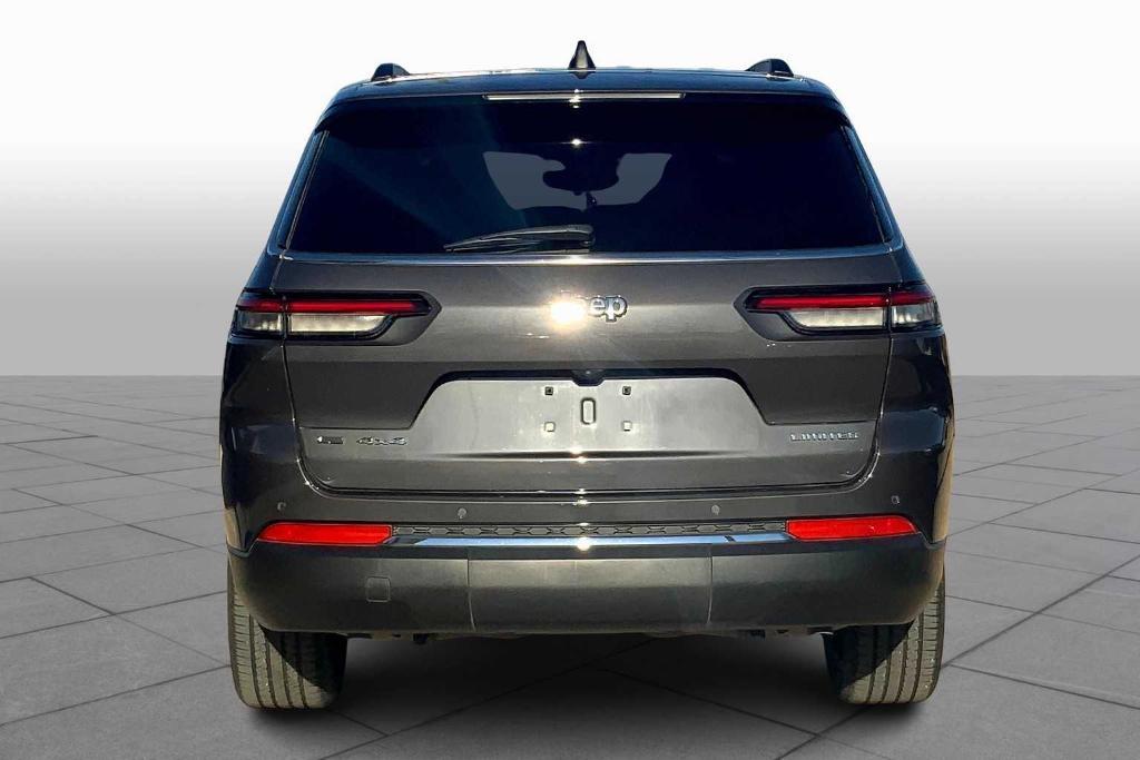 used 2021 Jeep Grand Cherokee L car, priced at $33,595