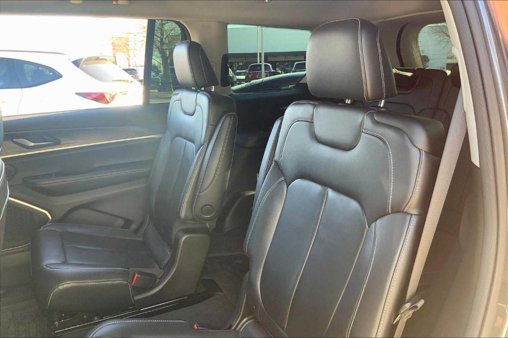 used 2021 Jeep Grand Cherokee L car, priced at $33,595
