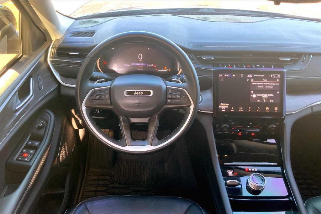 used 2021 Jeep Grand Cherokee L car, priced at $33,595